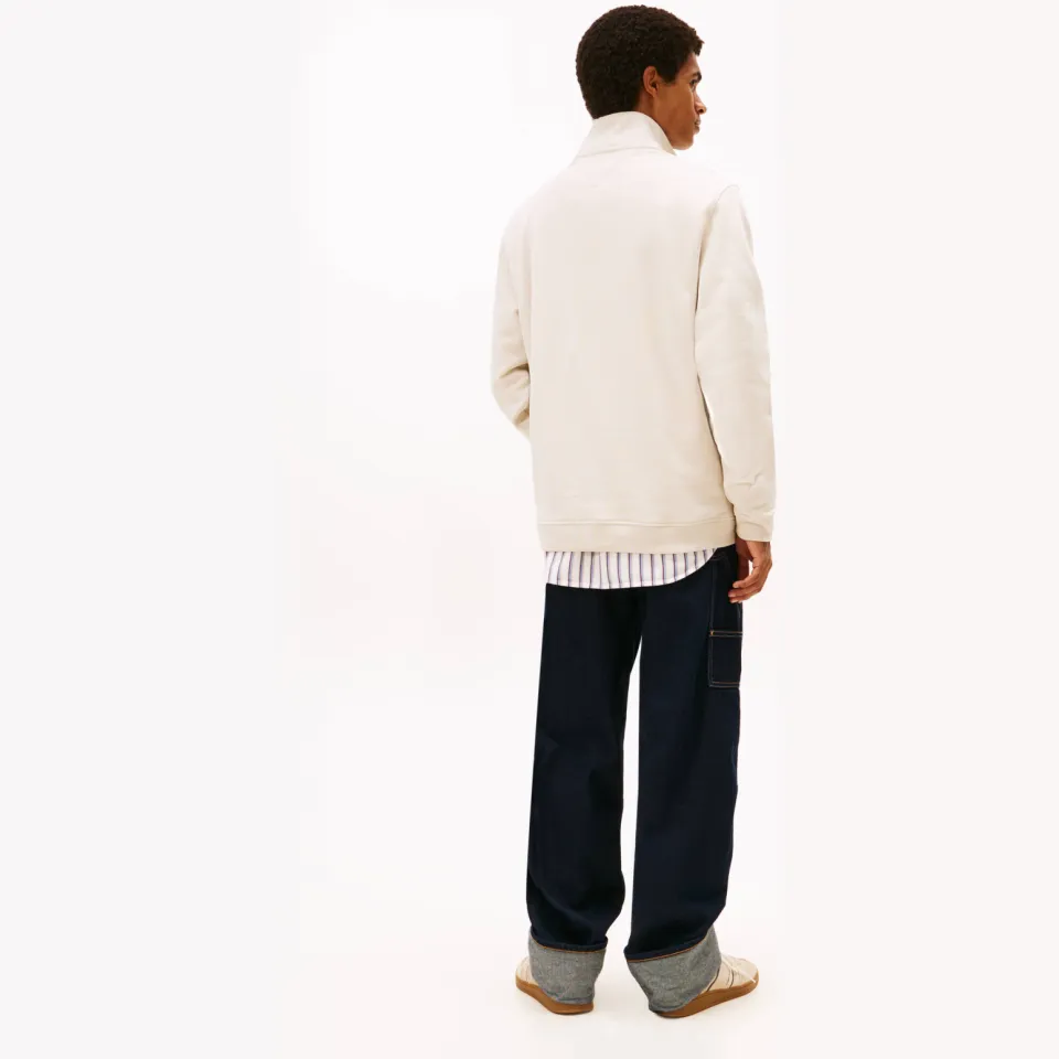 Tommy Jeans sweater ecru, foto 3