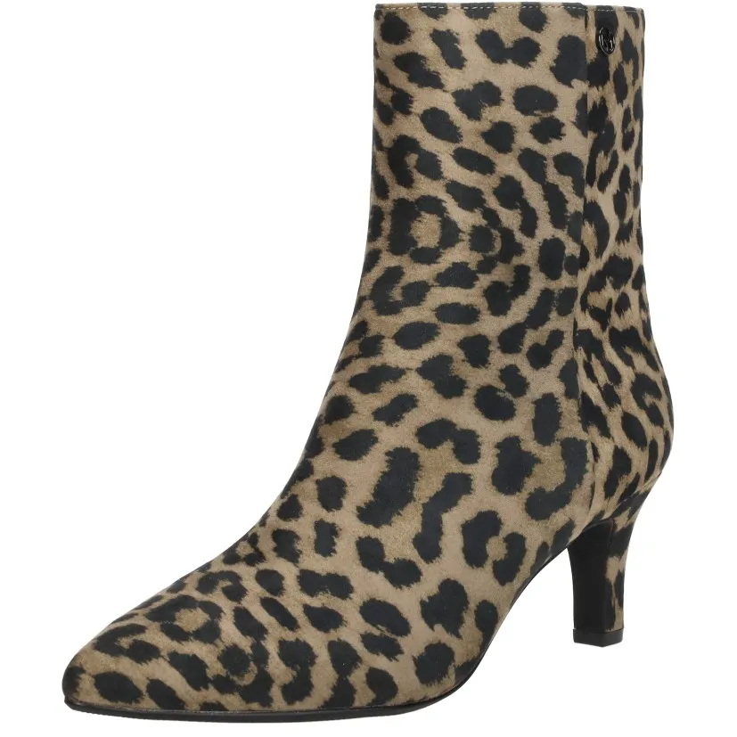 Mexx Sodar Regal enkellaarsjes taupe, foto 3