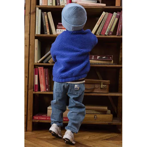 Z8 mini baggy jeans Cody medium blue denim, foto 8