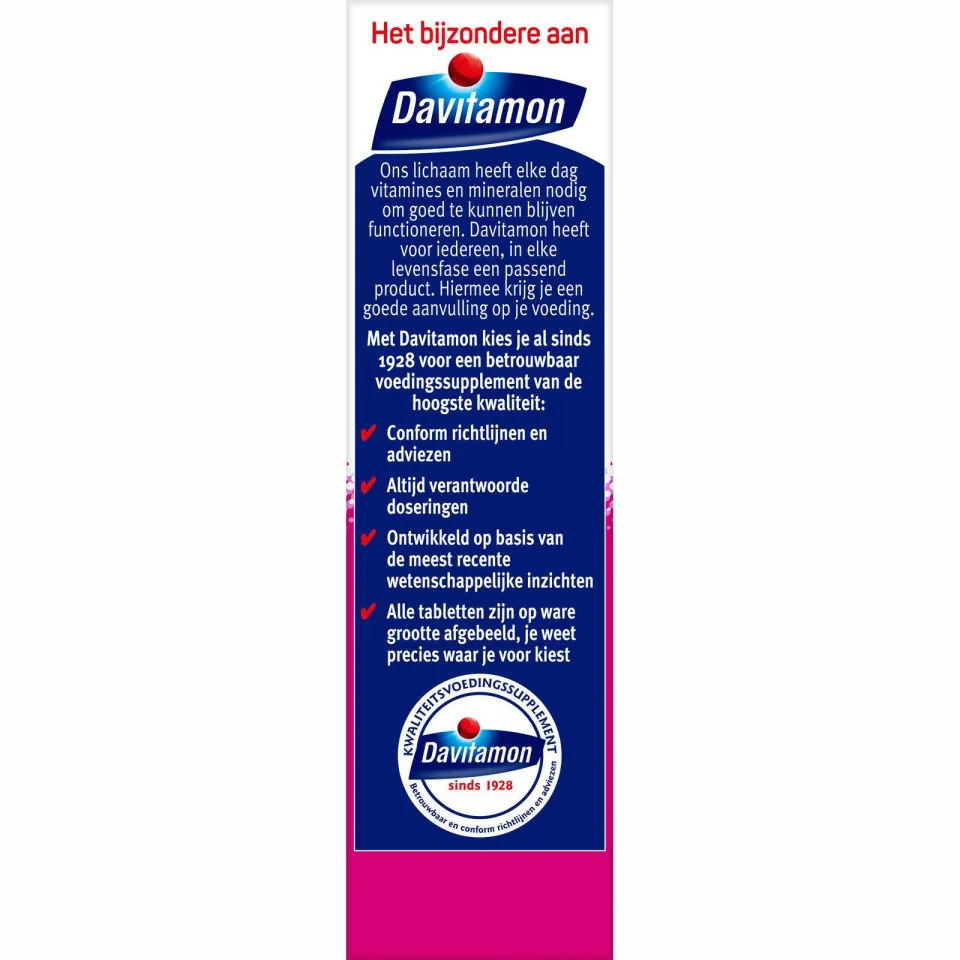 Davitamon Multi Vrouw tabletten