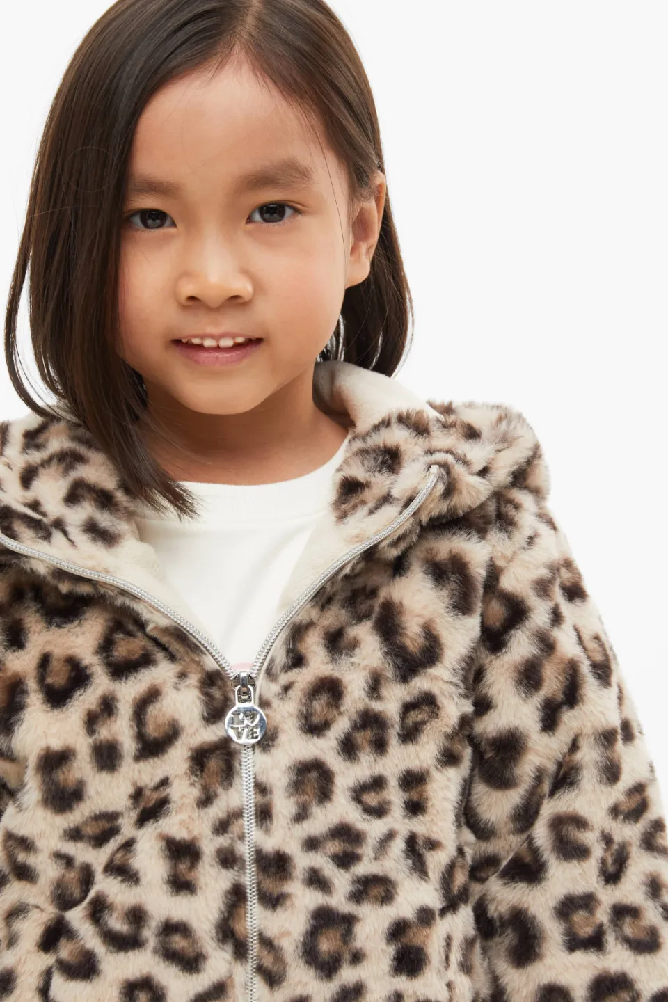 S.Oliver imitatiebont winterjas panterprint beige, foto 6