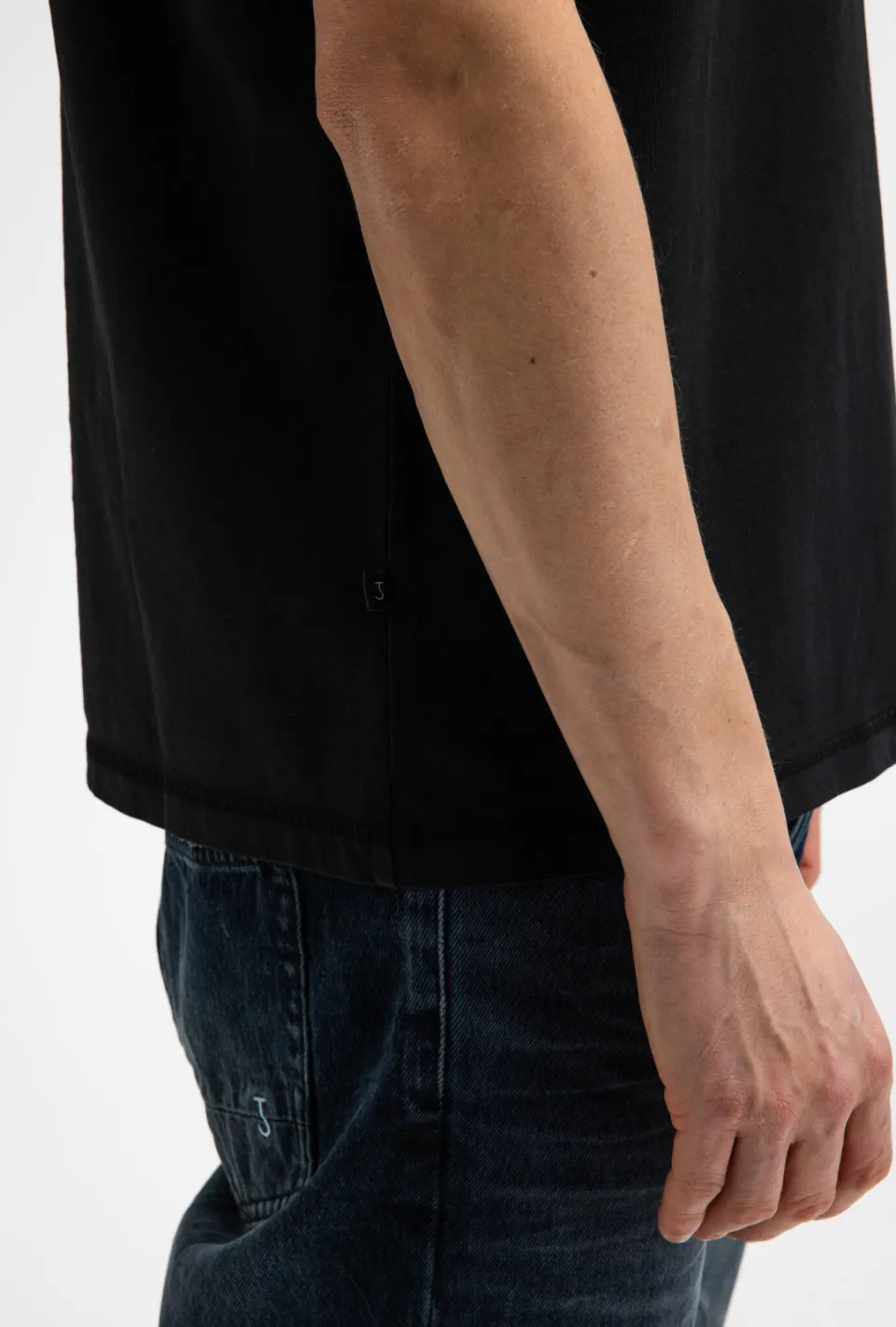 Butcher of Blue regular T-shirt zwart, foto 4