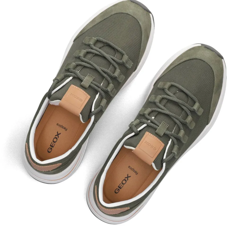 Geox Sneakers U Urbanglider Groen, foto 5