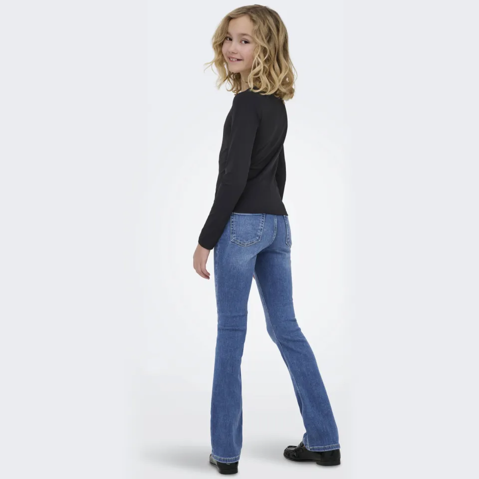 KIDS ONLY GIRL longsleeve zwart, foto 5