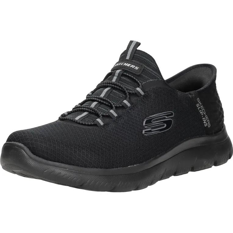 Skechers Slip-ins Summits sneakers zwart, foto 3
