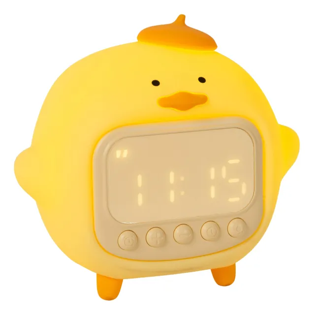 Lucide Pincha Duck oplaadbare tafellamp geel