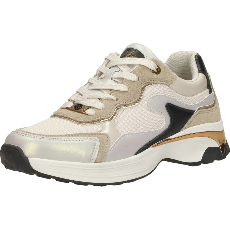 Mexx Portia Love sneaker beige, foto 3
