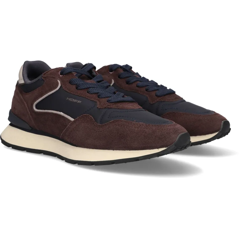 THE HOFF BRAND City lage sneakers bruin, foto 2