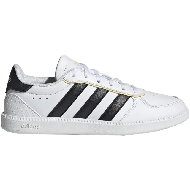 Adidas Breaknet Sleek J sneakers wit zwart Wit/zwart