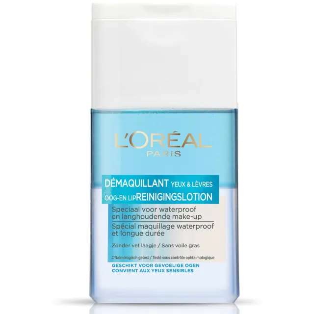 L'oréal Skin Expert oog- en lip make-upverwijderaar