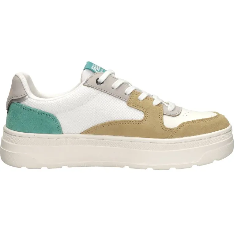 Palladium Pallasphalt Lo sneaker wit