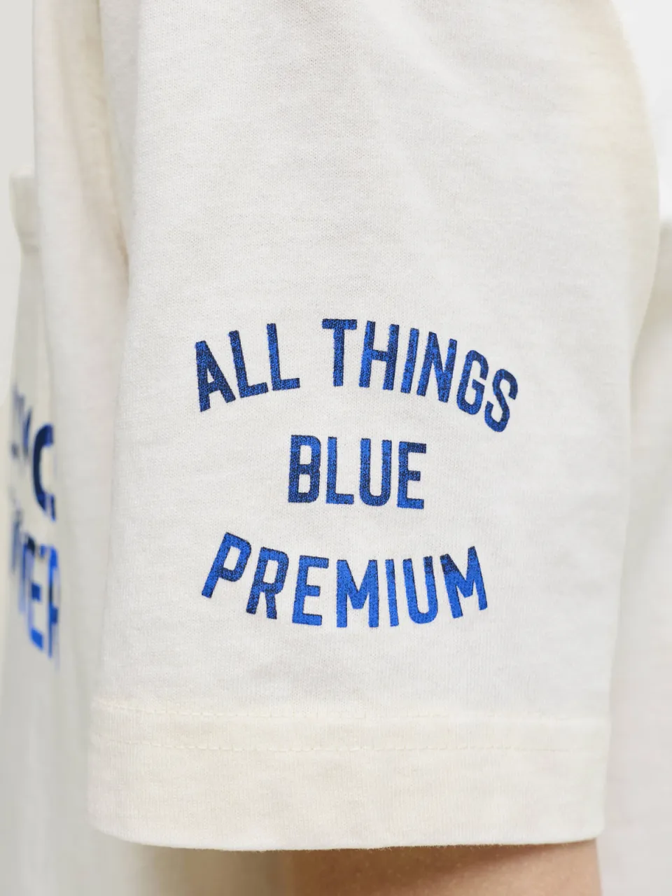 Jack & Jones T-shirt lichtgeel, foto 8