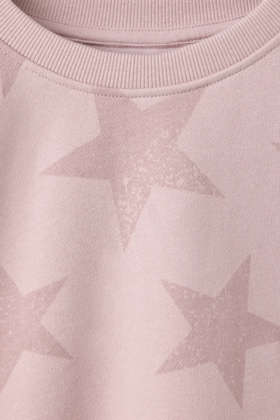 Mango Kids sweater met sterren - roze, foto 7