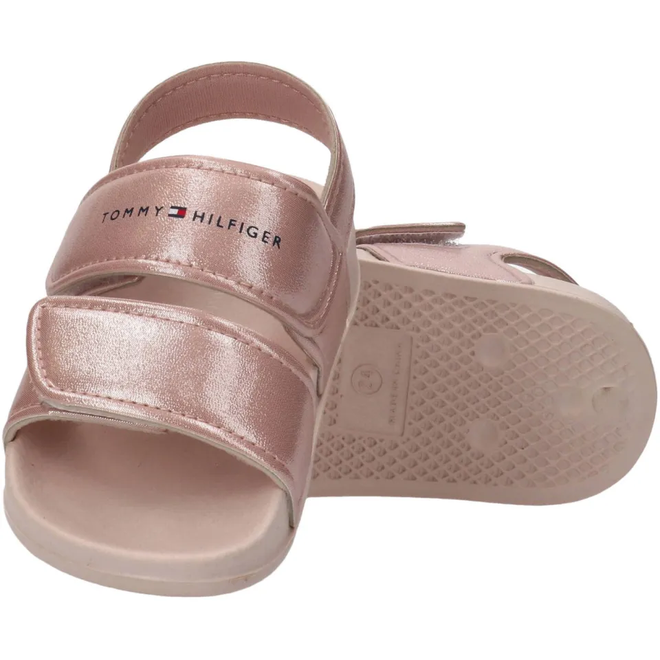 Tommy Hilfiger sandalen roze, foto 3
