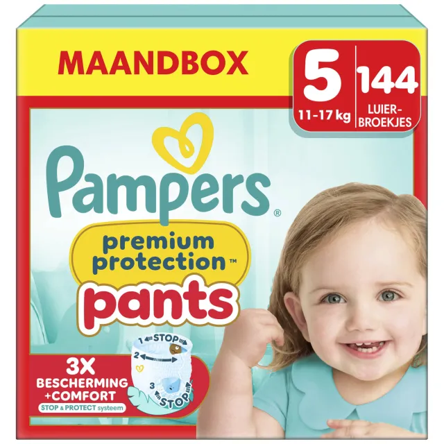 Pampers Premium Protection Pants luierbroekjes, foto 2