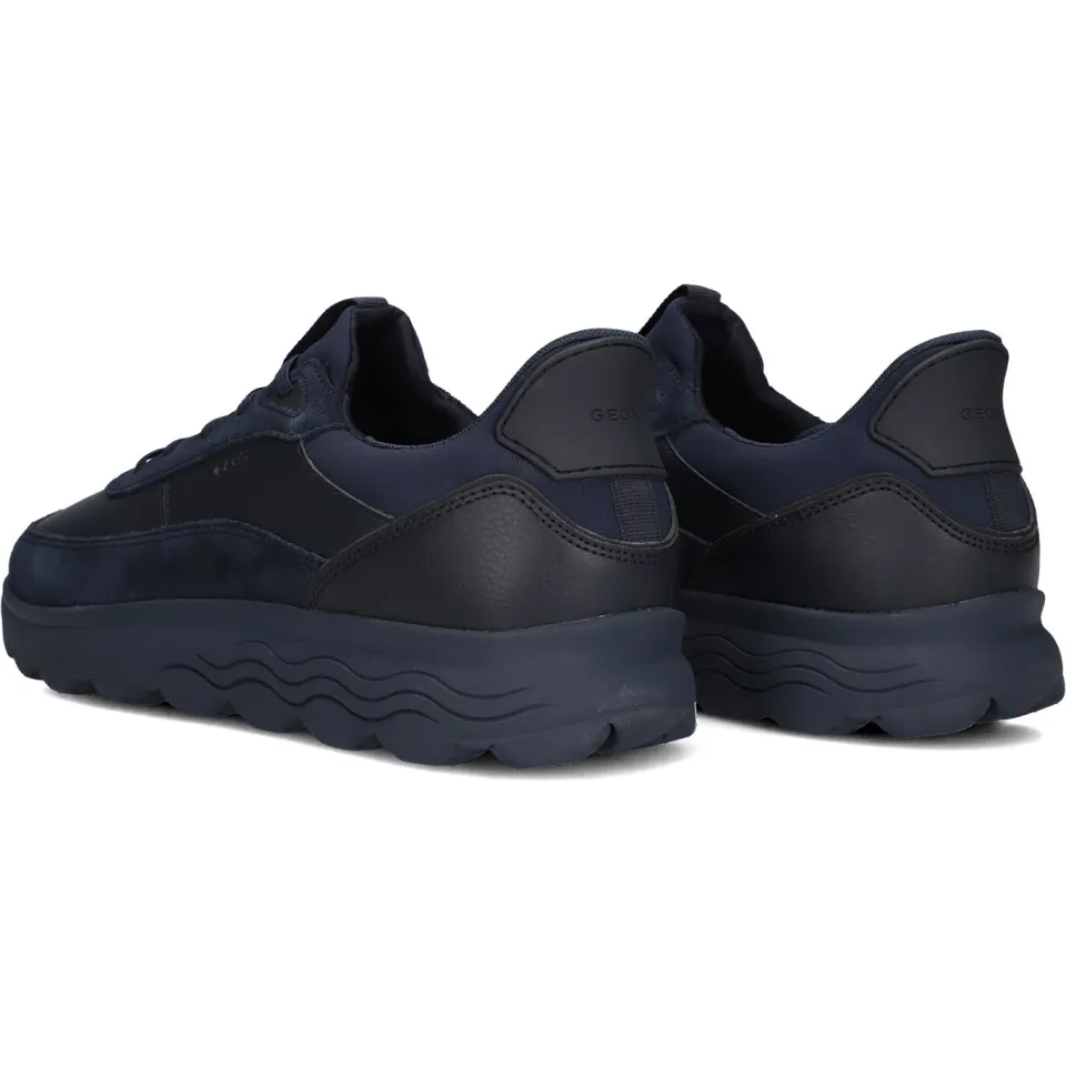 Geox U Spherica Plus sneakers donkerblauw, foto 3