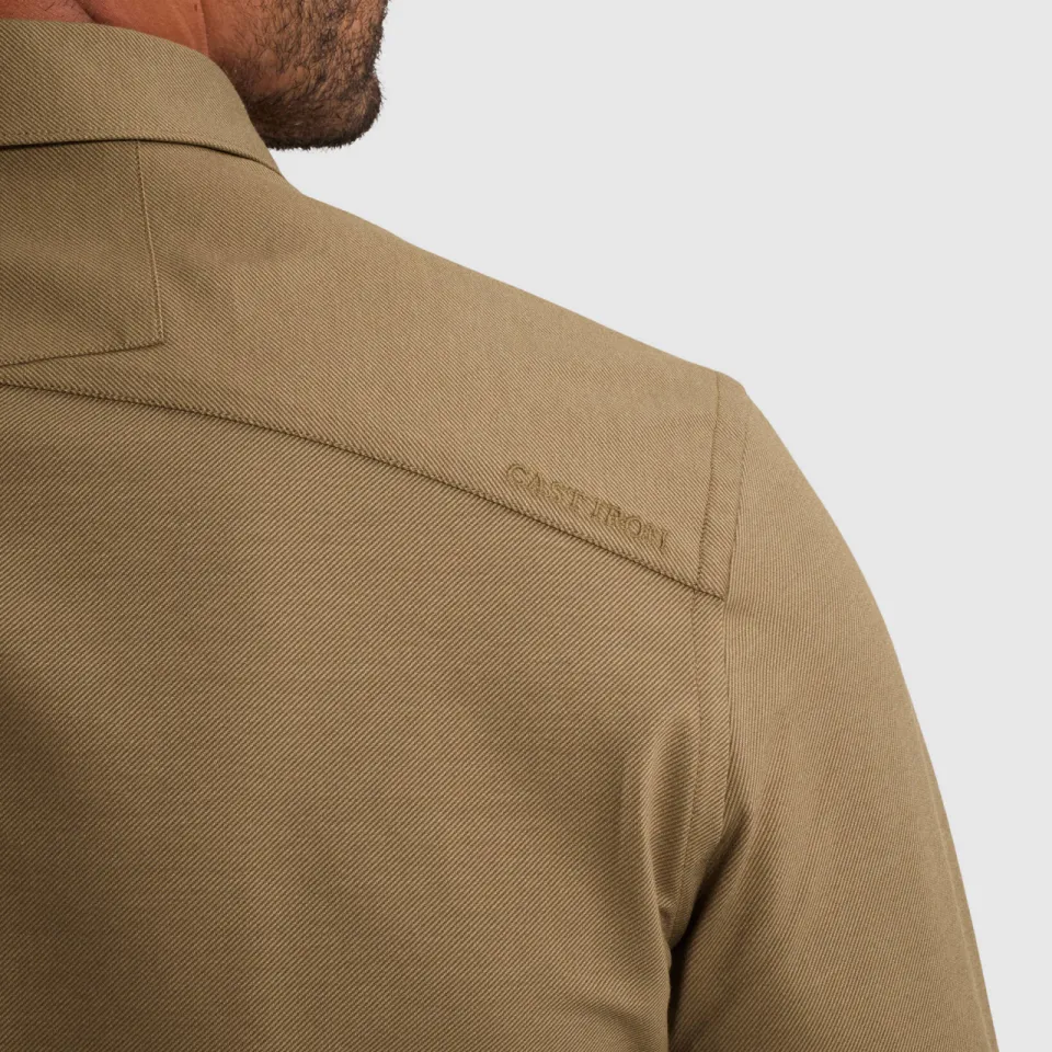 Cast Iron regular fit casual overhemd - bruin, foto 8
