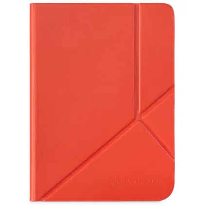Kobo Clara BW & Colour sleepcover rood, foto 2