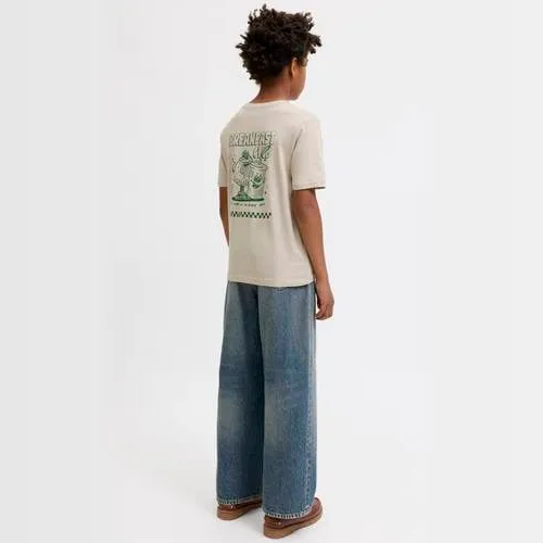 Jack & Jones T-shirt beige, foto 4