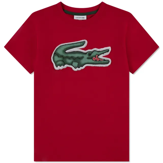 Lacoste T-shirt rood
