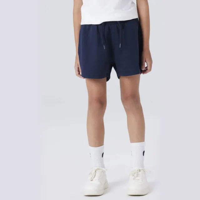 NAME IT sweatshort donkerblauw, foto 4