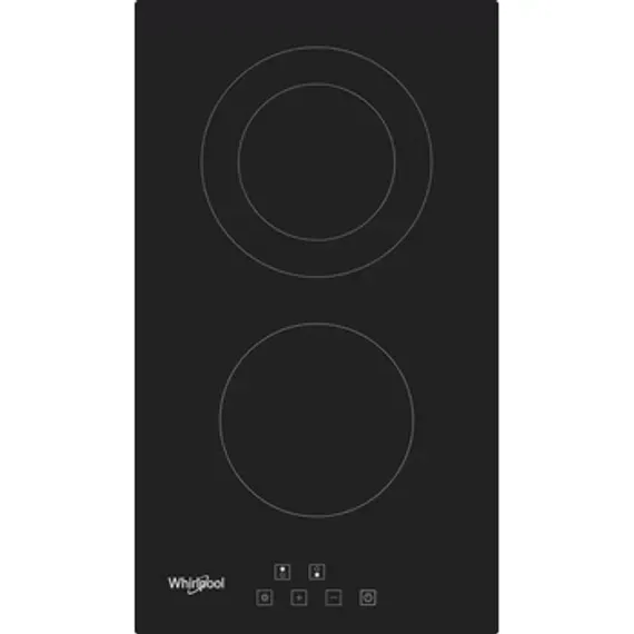 Whirlpool WRD 6030 B keramische kookplaat zwart, foto 2