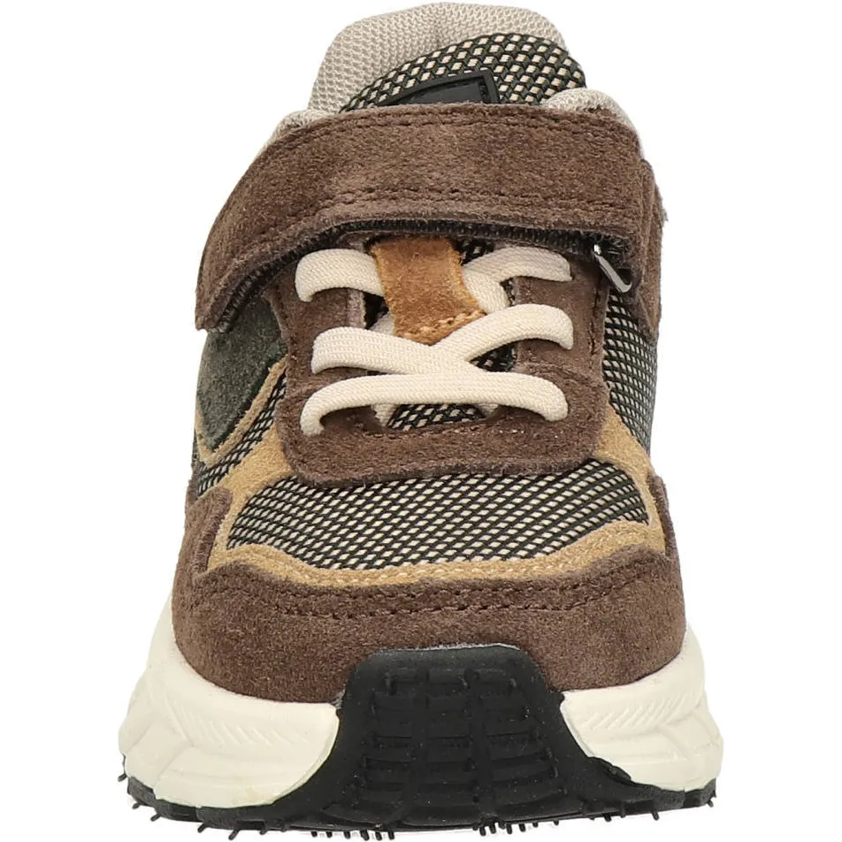 Nelson Kids chunky suède sneakers - bruin, foto 5