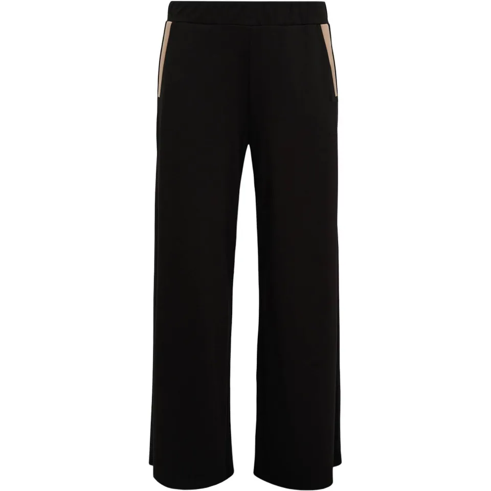 Yoek pantalon loose zwart, foto 2