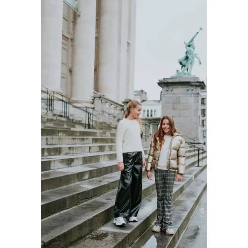 No Way Monday rechtvallende sweater - wit, foto 4