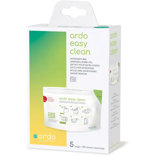 Ardo EasyClean magnetronzakken 5 stuks