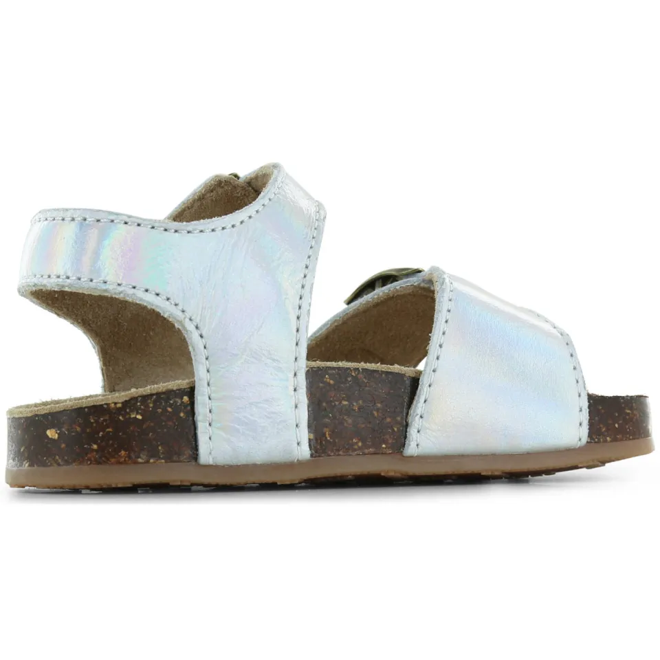 Shoesme leren sandalen - zilver, foto 2