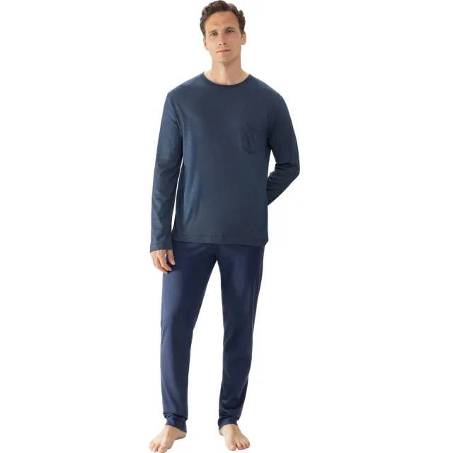 Mey pyjama jachtblauw yacht blue