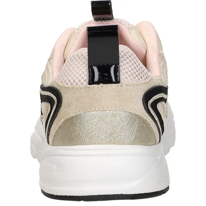 Sub55 lage sneakers beige, foto 4