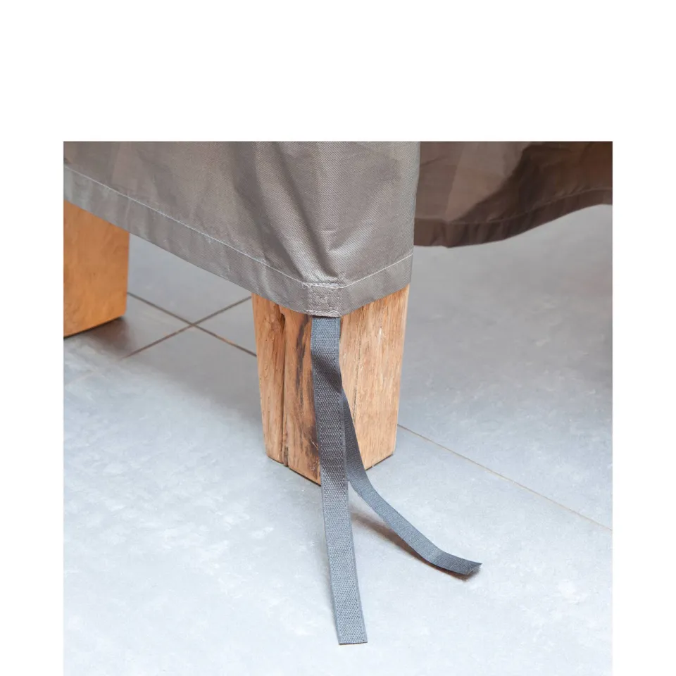 Winza Premium loungesethoes hoes L-vorm grijs, foto 4