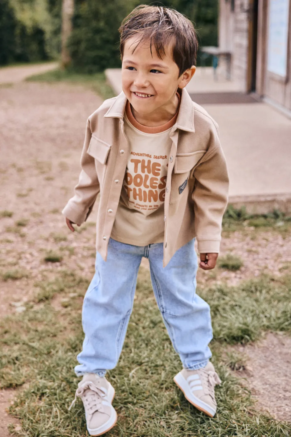 Daily7 T-shirt beige, foto 8