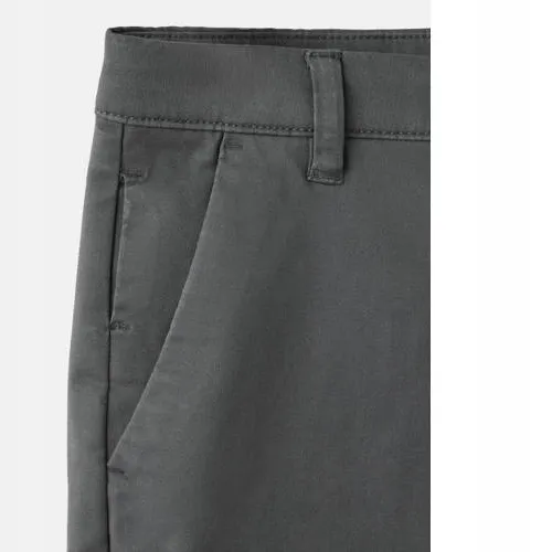 Mango Kids lange chino antraciet, foto 3