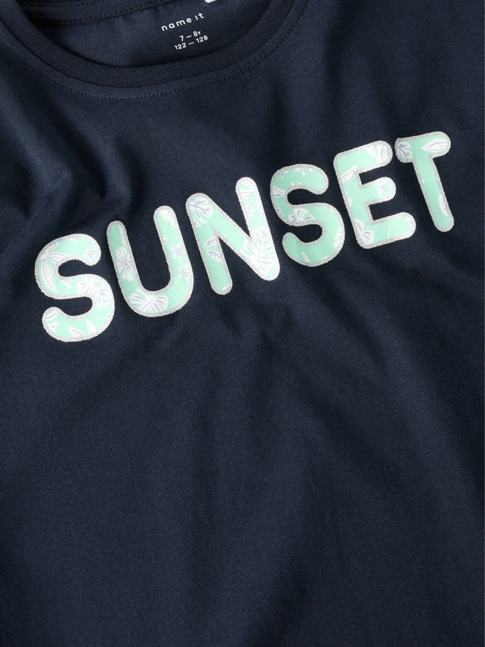 NAME IT t-shirt donkerblauw, foto 4