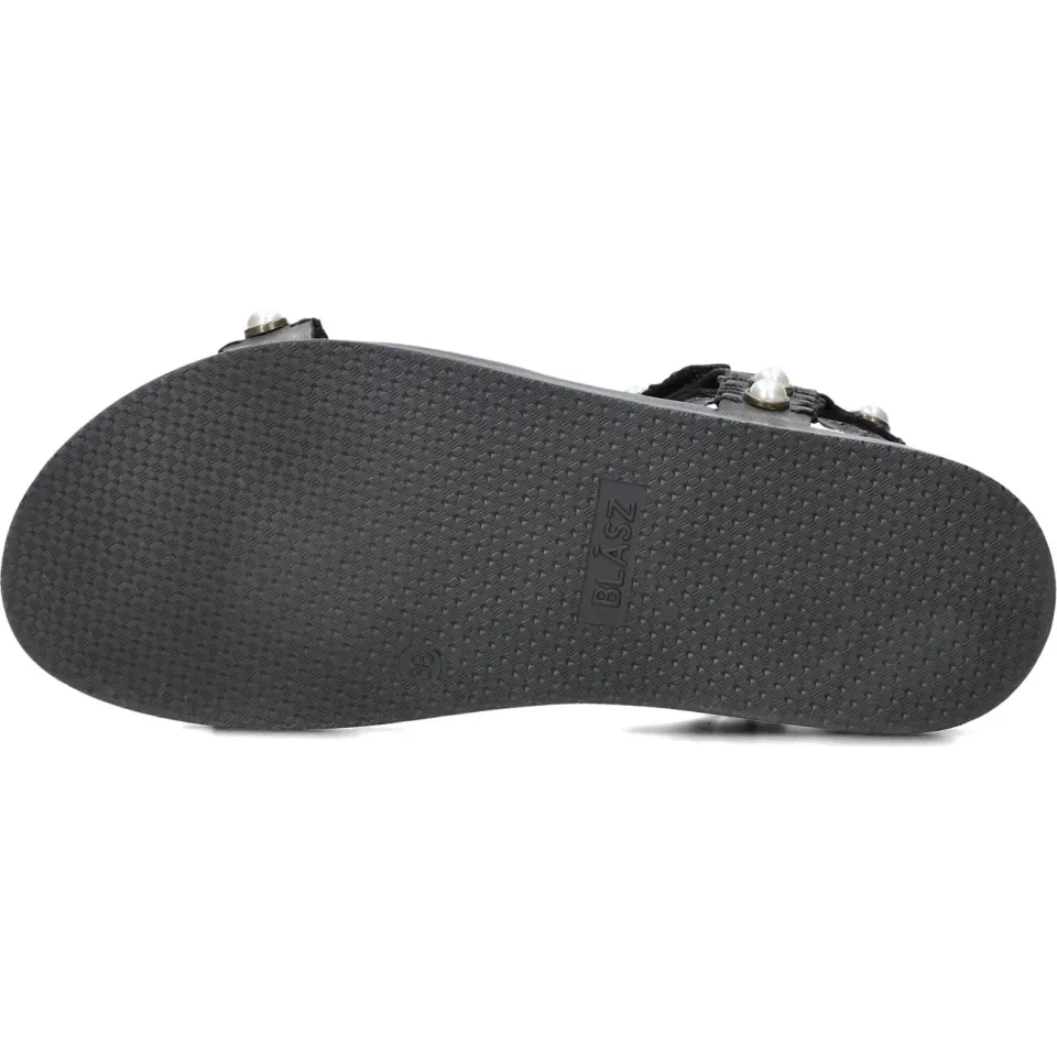 Blasz Sandalen Saran-14 Zwart, foto 5