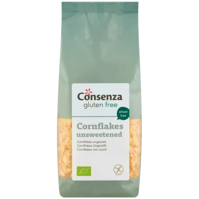 Consenza Cornflakes Ongezoet 200 gr