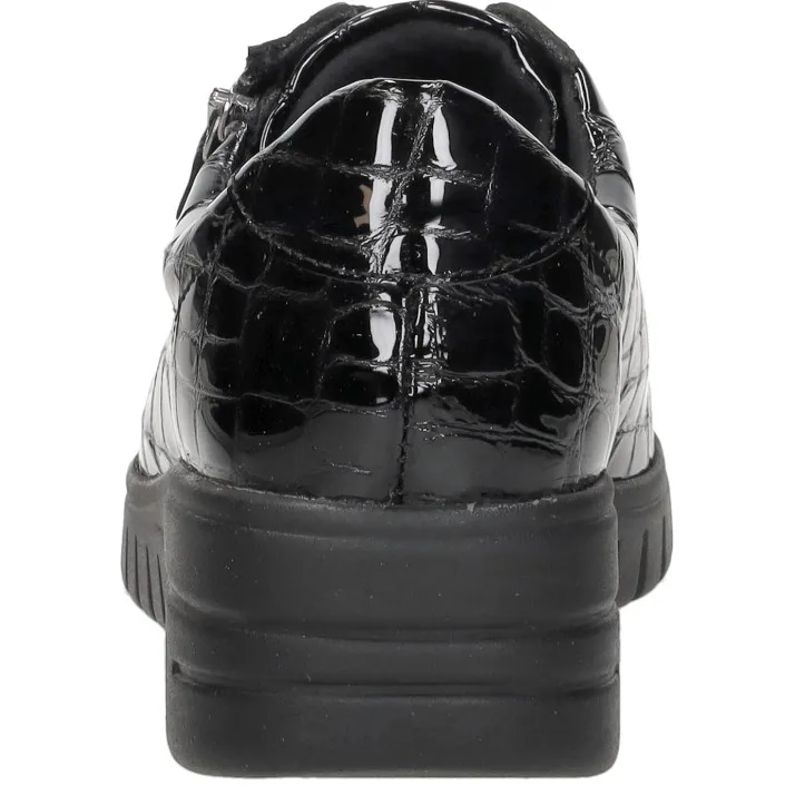 Sub55 Comfort Collection Isla 07 veterschoenen zwart, foto 4