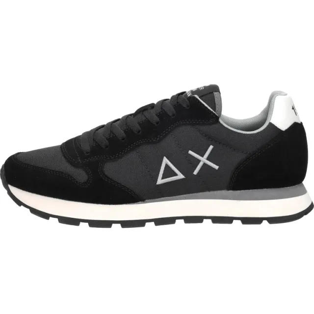 Sun68 Tom Solid lage sneakers zwart, foto 2