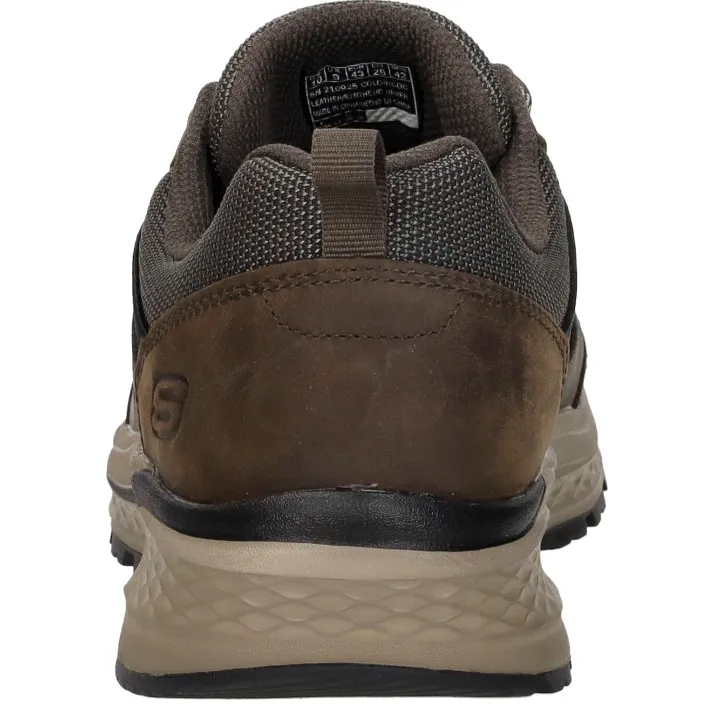 Skechers Slade Peralto lage sneaker donkerbruin, foto 4