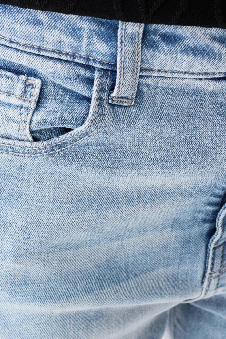 Shoeby flared fit jeans bleached, foto 6