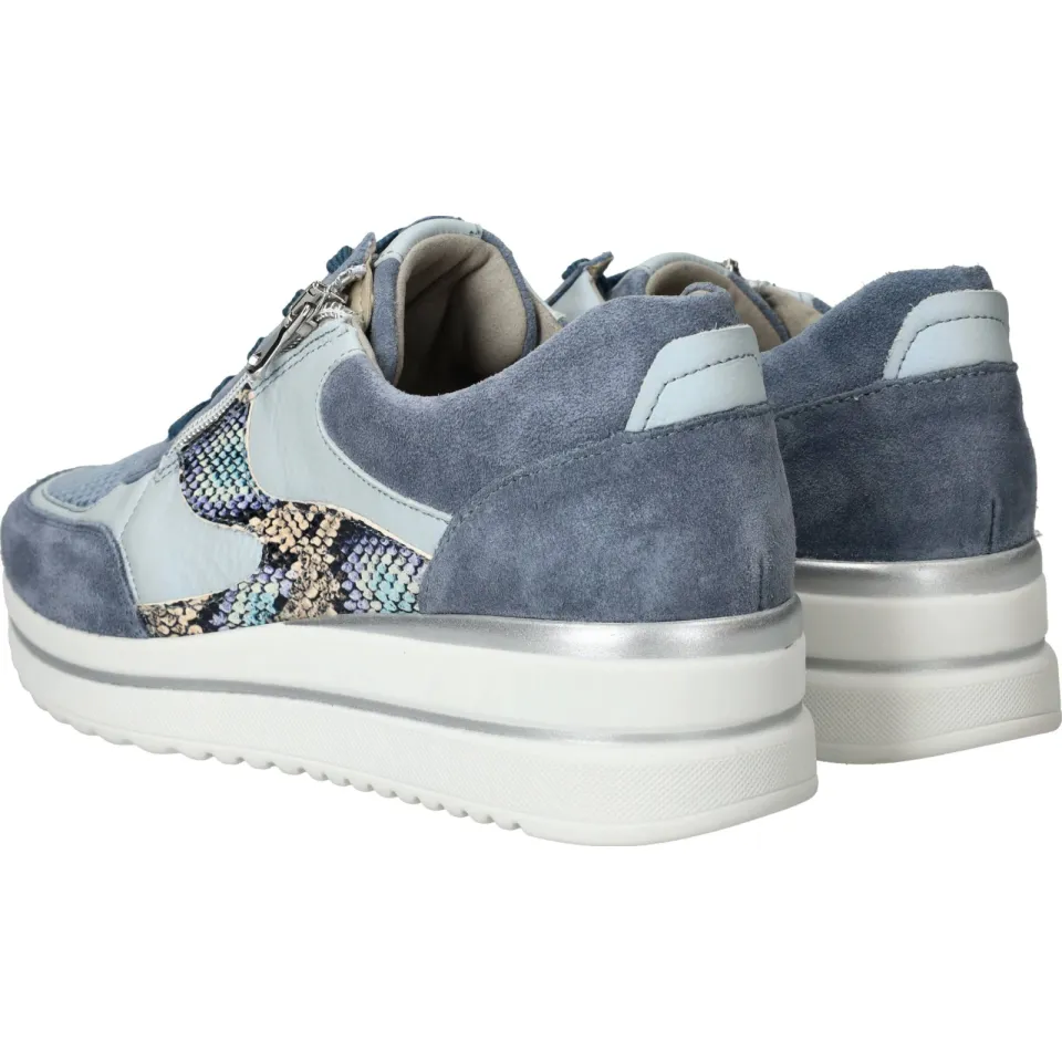 Waldläufer Luana sneaker blauw, foto 4