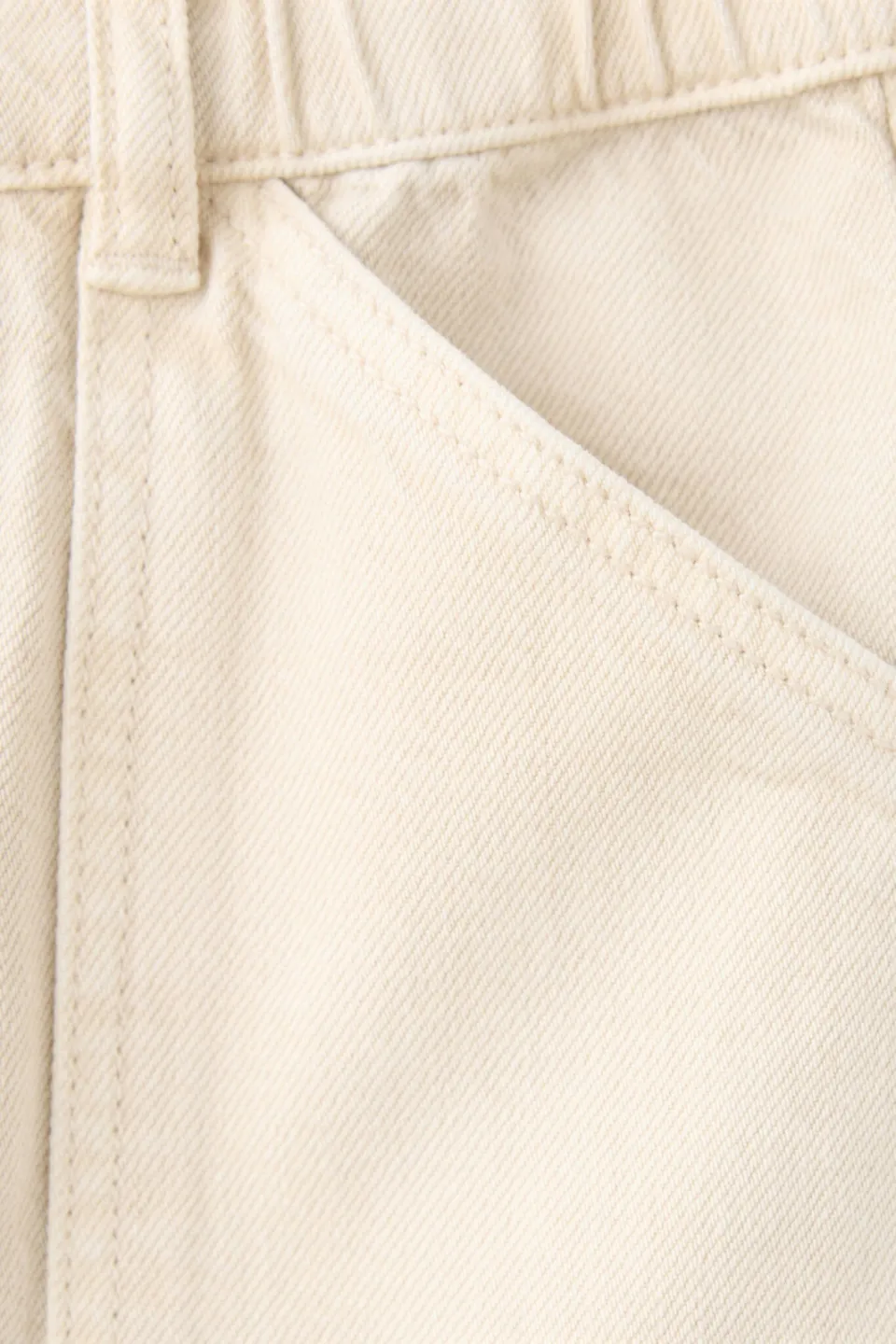 Mango Kids straight leg jeans - zand, foto 3
