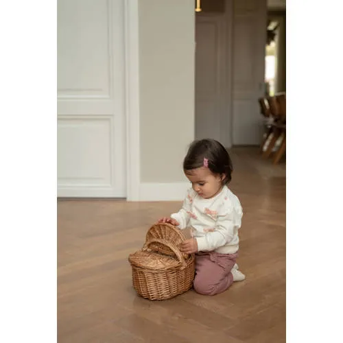 Dirkje baby joggingbroek roze, foto 4