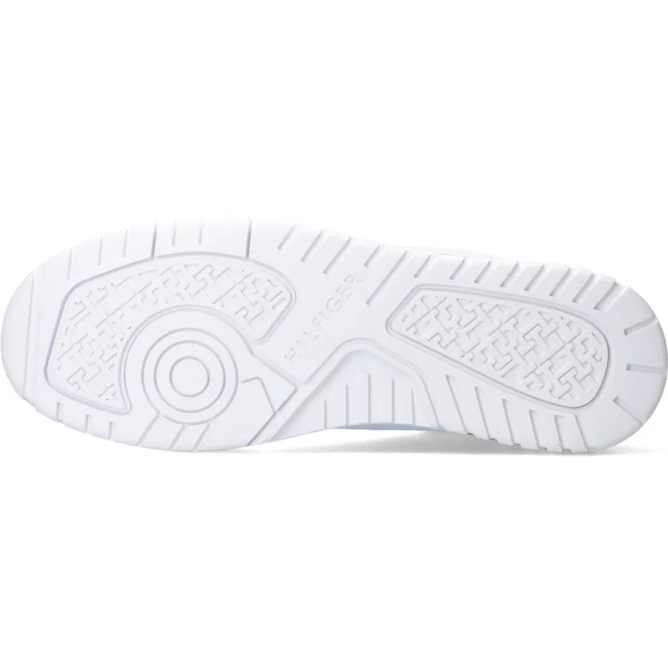Tommy Hilfiger Basket Core Lite sneakers wit, foto 7