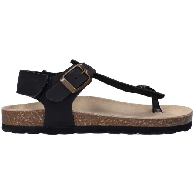 Red Code sandalen zwart
