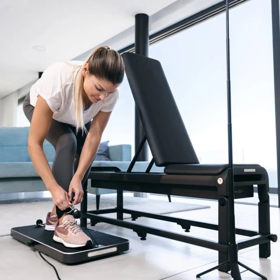 fitnessbank Flow Fitness Perform Bench zwart, foto 6