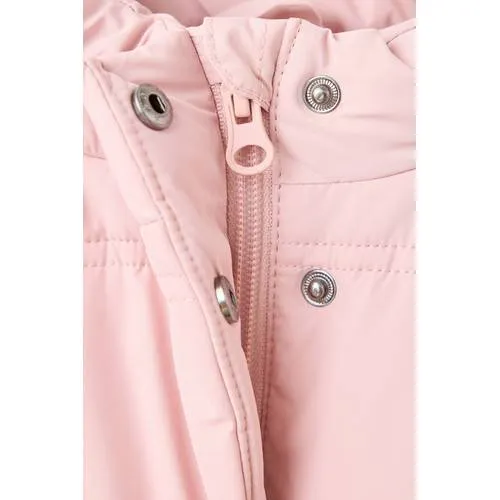 Mango gewatteerde winterjas roze, foto 3